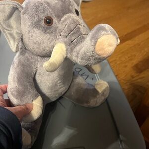 Build a bear Gray Elephant Plush Toy